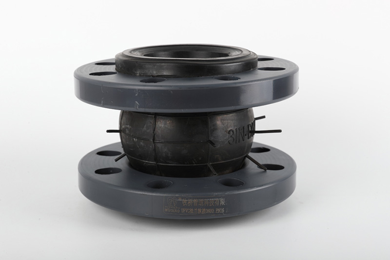 鹤城KXT法兰橡胶软接